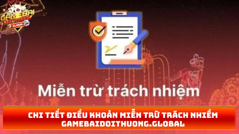 Chi tiết điều khoản miễn trừ trách nhiềm bellavallis.io