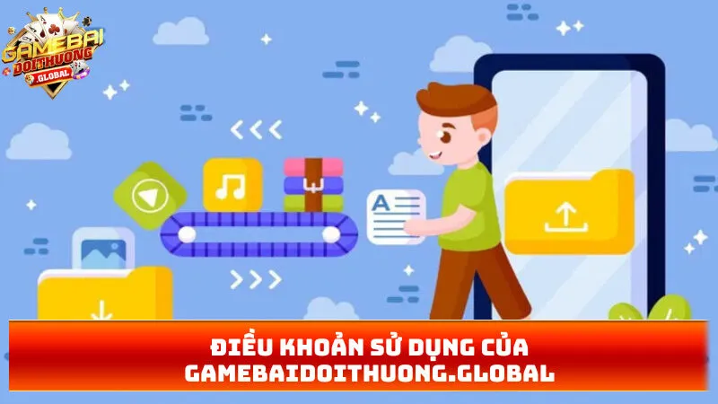 Điều khoản sử dụng chung tại chuyên trang